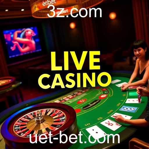 Exploring the Thrilling World of Live Casino Gaming on Uetbet